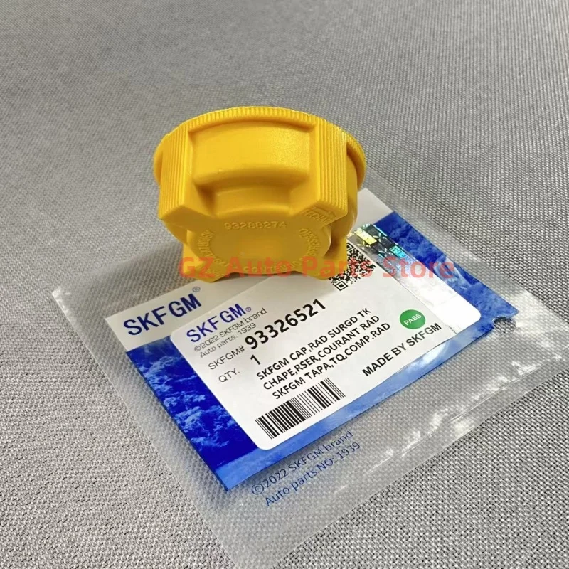 Nueva tapa de tanque Original, tapa de tanque de agua de expansión de radiador-93326521 93288274 para Chevrolet Gm Celta Corsa 2000-2016