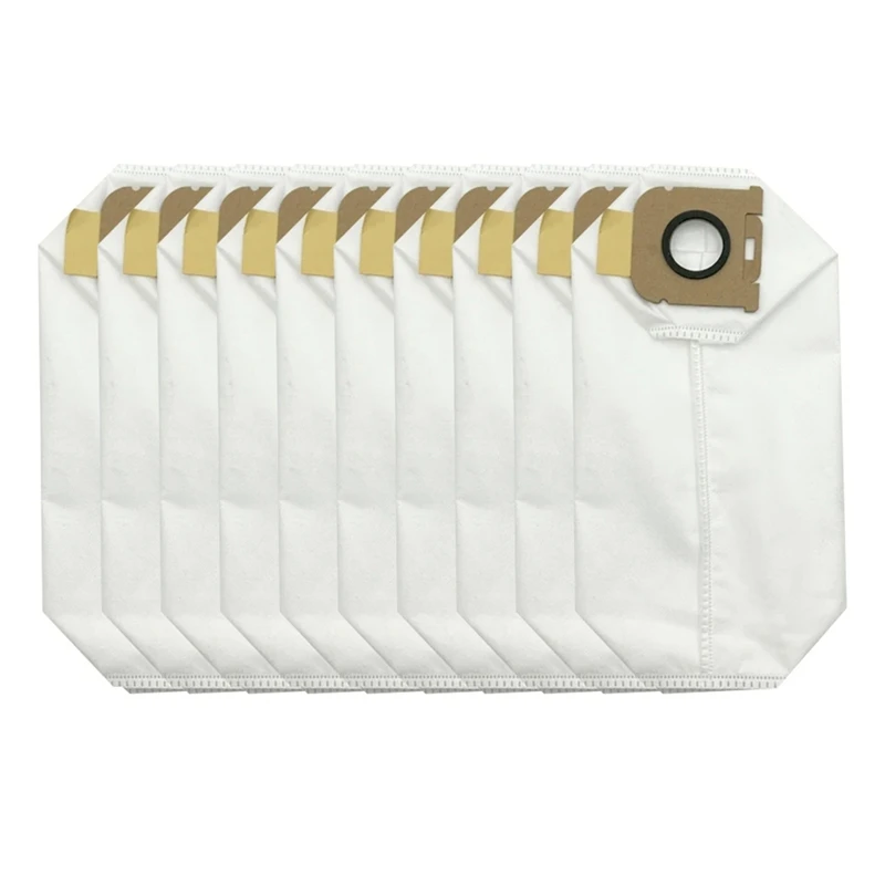 ABBR 20 Buah Kantong Debu untuk Pengganti Perlengkapan Penyedot Debu Stasiun Dreame Z10