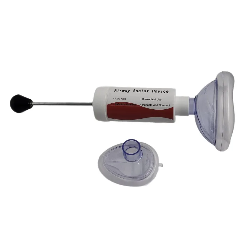 Manual AC Anti Choking Device for Children, Universal Anti Suffocation First Aid, Self Rescue, Lick Negative Pressure Suction
