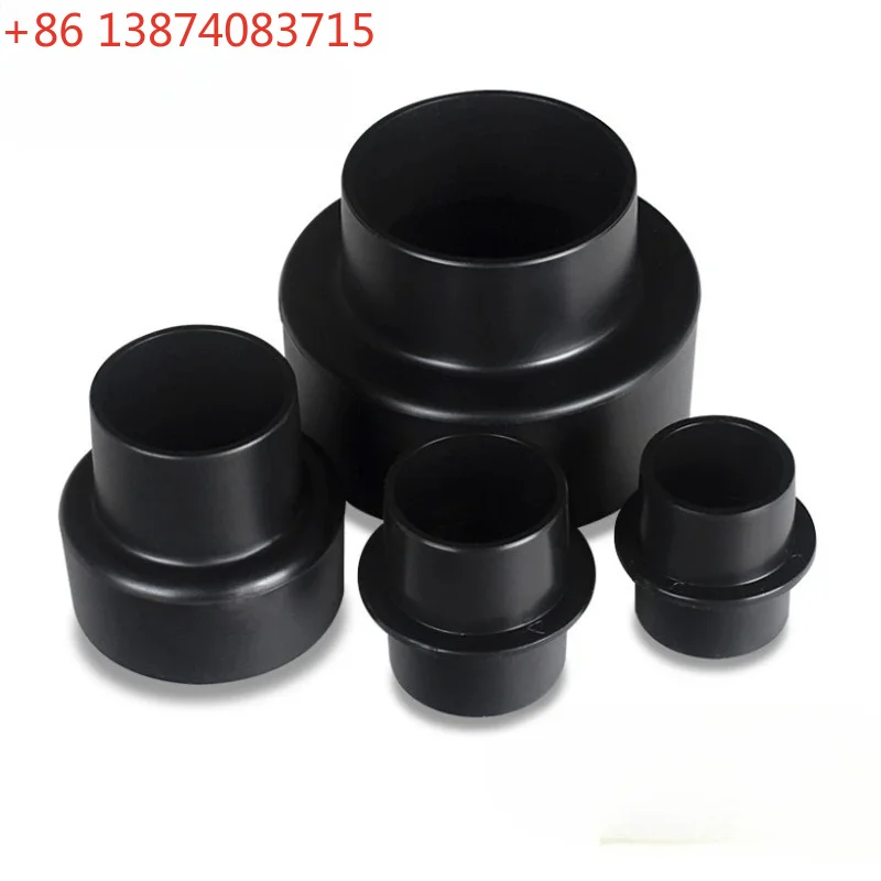 4PCS Set Universal Dust Port Extraction Reducers Vacuum Adapters Connector Kit 36-100mm