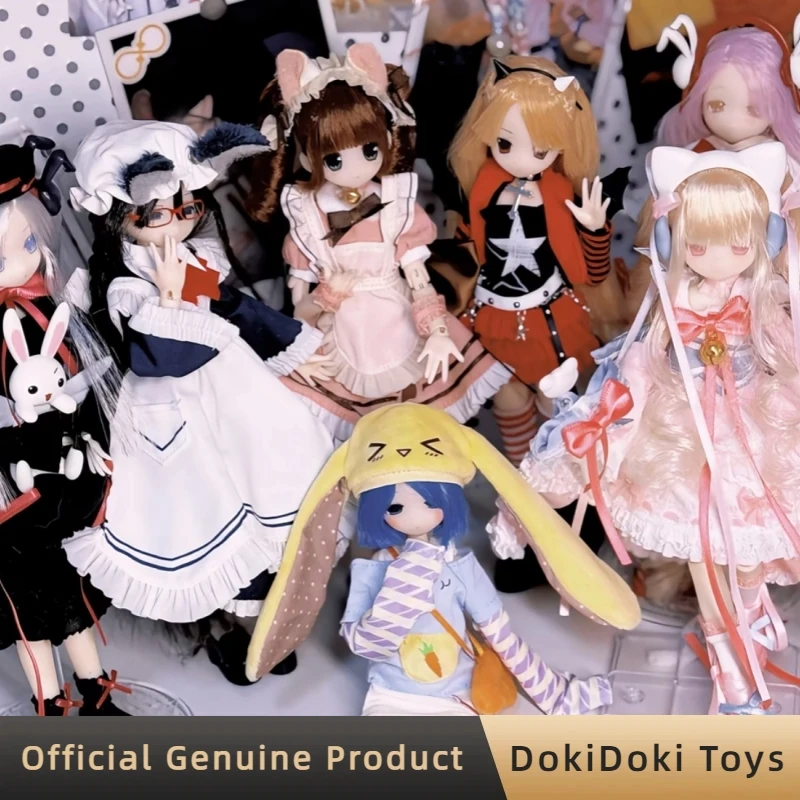 

Genuine Transformable Electric Street Bjd Blind Box Kawaii Joint Mjd Action Figure Collect Figurine Desktop Ornament Toys Gift