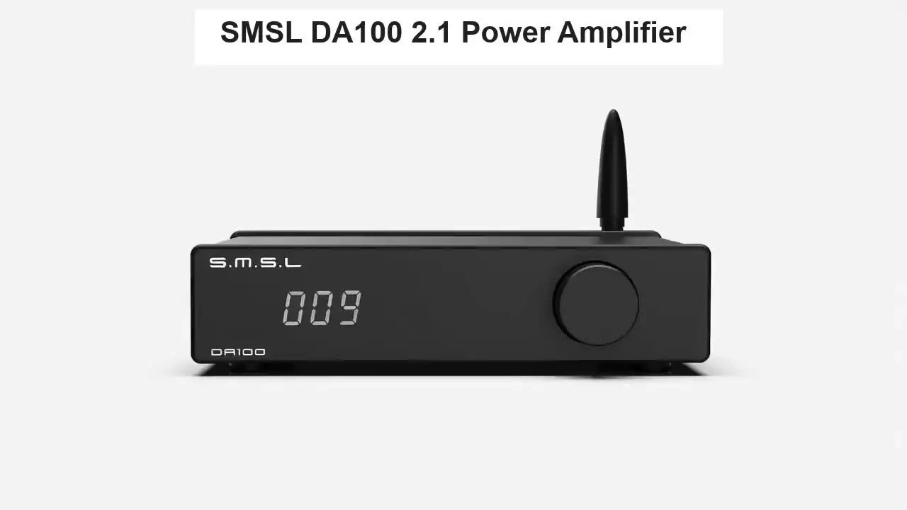 SMSL DA100 100W Bluetooth 5.3 Home Theater Amplifier
