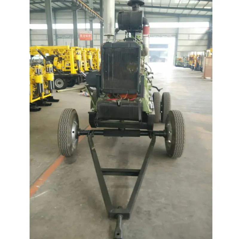 Most Popular Small Size Diamond Core Drill Rig and Water Well Drilling Machine for Sales