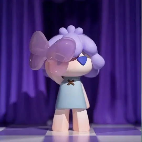 

Черная игровая горячая нагрузка SOLY-MINI, полная индивидуальная милая зернистая глухая коробка-MBTI Mystery Box-5 шт./кор. орнамент, тирил, подарок-сюрприз