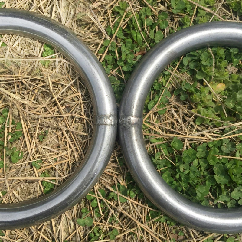 2 sztuki 17CM metalowy kółka gimnastyczne żelazny karabinek o grubości 18MM przenośny Fitness siłownia ćwiczenia na ramię