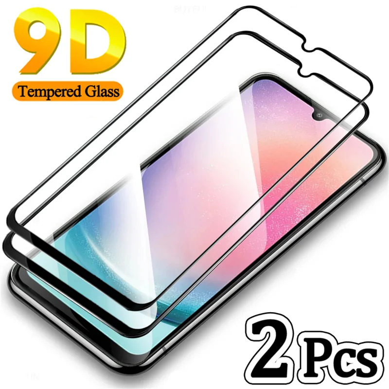 

2 Pcs/Lot, Tempered Glass for Samsung A24 A23 A22s Protective Film A22 5G Screen Protector A22s Samsung Galaxy A23 Glass A24 4G