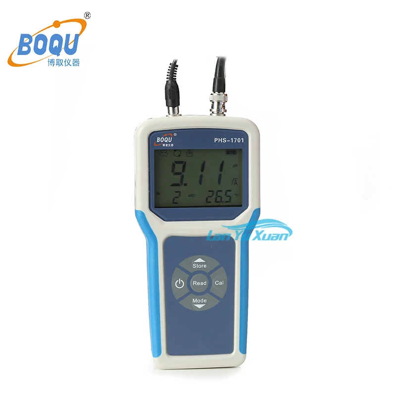 BOQU PHS-1701 Portable  with LCD Display and Factory Price  Meter