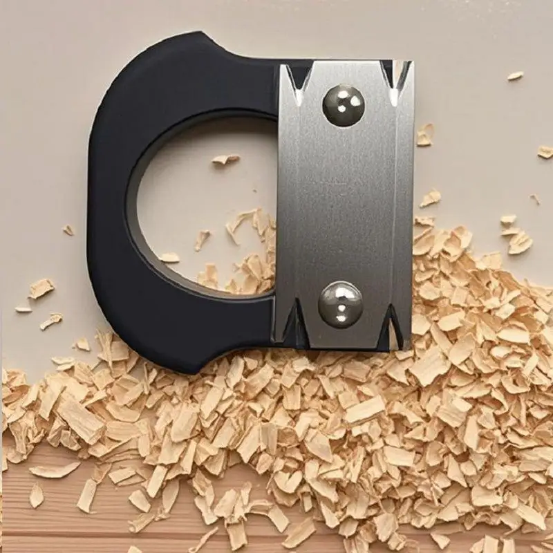 

Veneer Edge Trimmer Edge Corner Planer Chamfering Tool Handheld Deburring Scraper For Wood ABS Veneer PVC Furniture Finishing