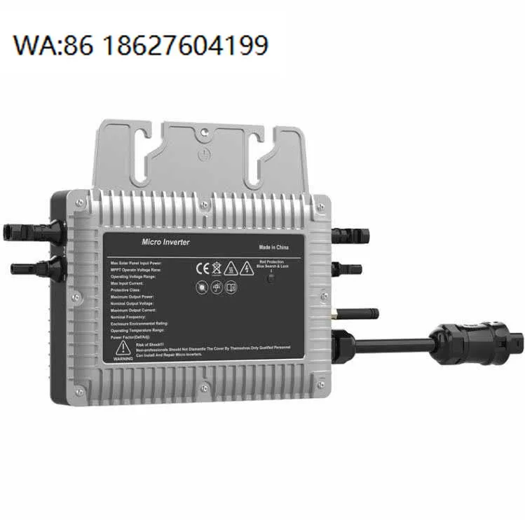 

800W VDE Certified Smart MPPT Grid Tie Micro Inverter Waterproof Single Phase Balcony Solar Panel Power System
