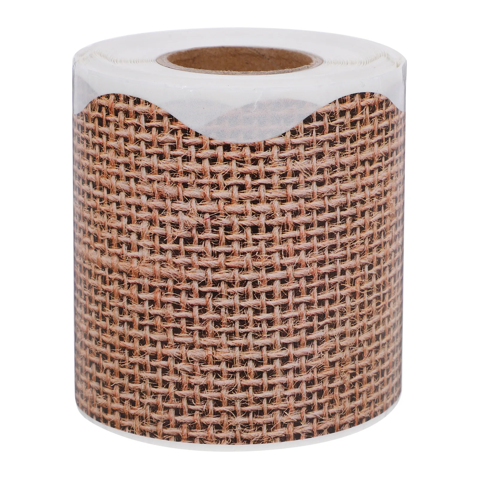 

Рулонный декоративный бордюр с фестончатым краем для доски объявлений, декора класса, самоклеящийся, для стен и досок