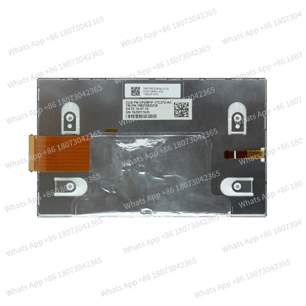 

7-дюймовый ЖК-экран подходит для GPS-навигации Mazda 3 TM070RDZ38 2014-2016 гг.