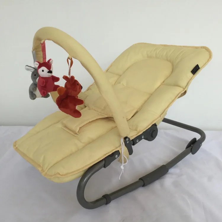 Newborn to Toddler New baby swing rocker dinner table chair baby rocking chair For 0-18 Month