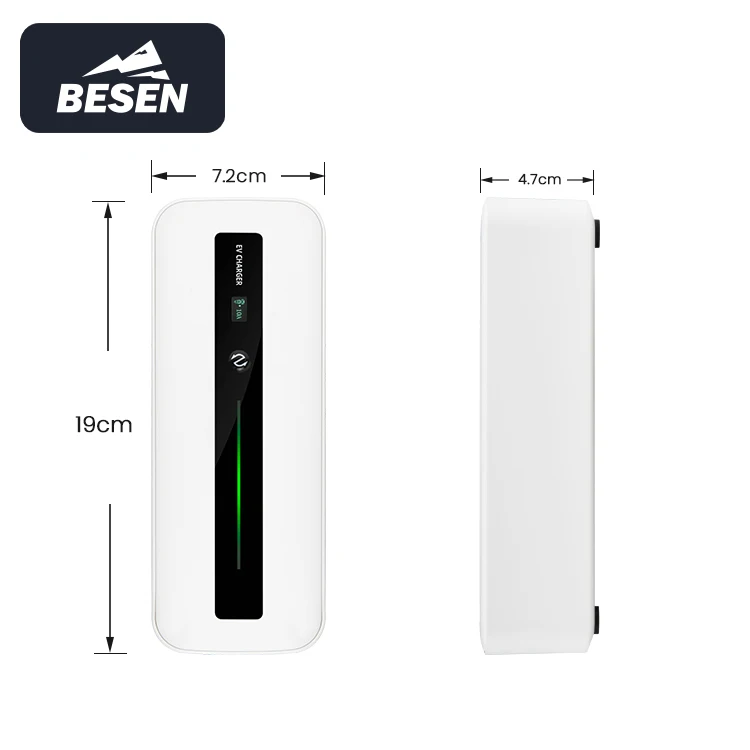 BESEN EASY CARRY IP66 IK10 3.6kW 16A On The GO EV شاحن محمول لتاجر شحن السيارات الكهربائية #4