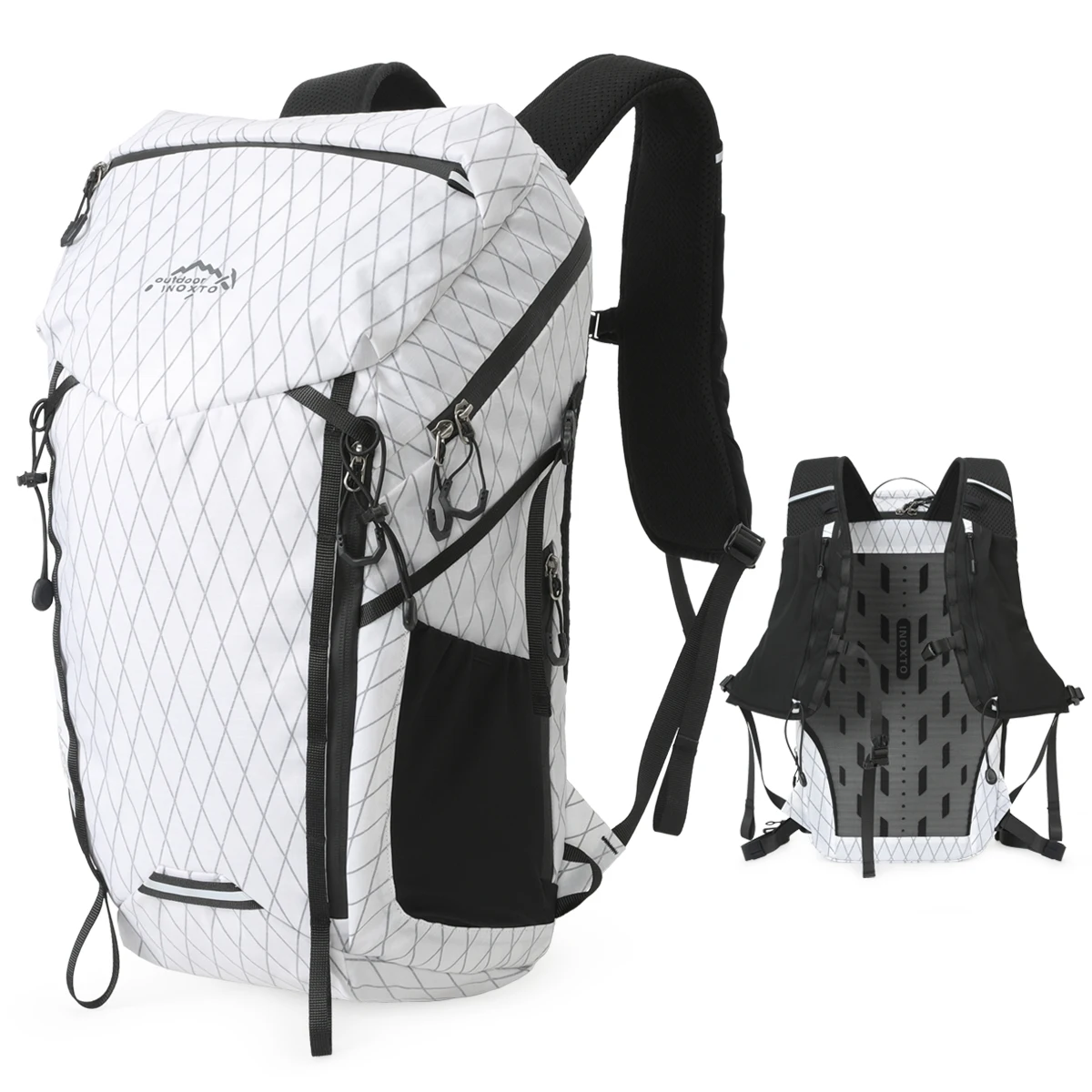 

22L outdoor mountaineering bag for men and women large capacity lightweight travel training fitness bag for splashproof hiking m