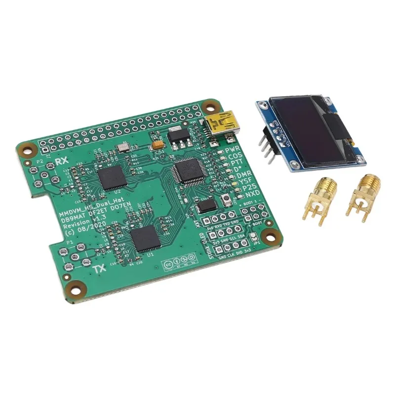 duplex hotspot board DRM C4FM P25 DSTAR imported temperature compensated crystal oscillator  1pcs