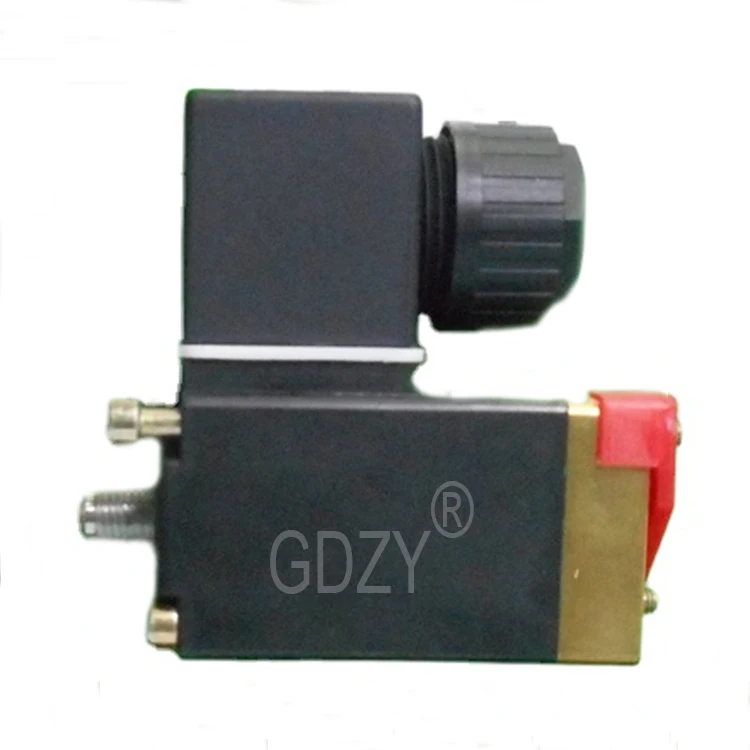 Air compressor solenoid valve 1089042814 for ZR160-250 Oil free machine