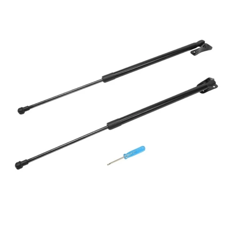L5BC Tailgate Opening Lift Support Rod Set, Black Replacement Part 5802A507 5802A601