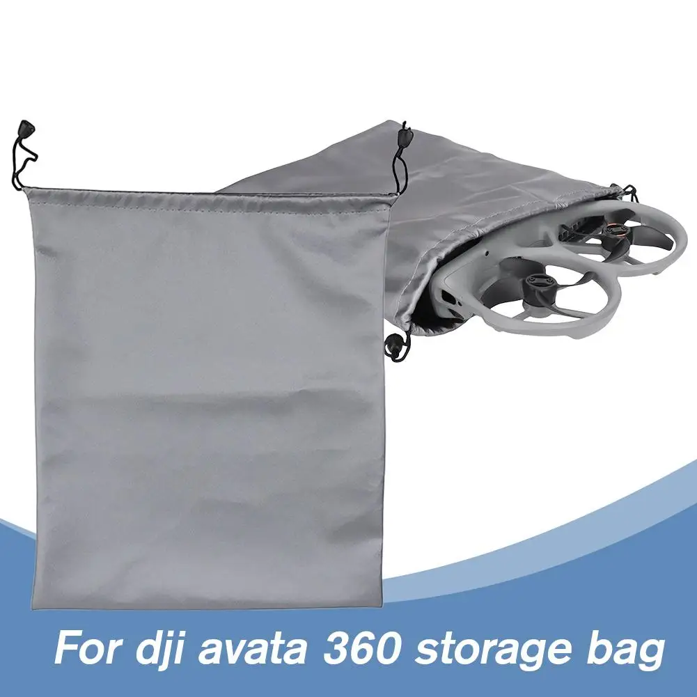 Portable Drawstring Storage Bag For DJI Avata 360/Goggles N3 Protective Pouch Sleeve Dust-proof Accessories W4U4