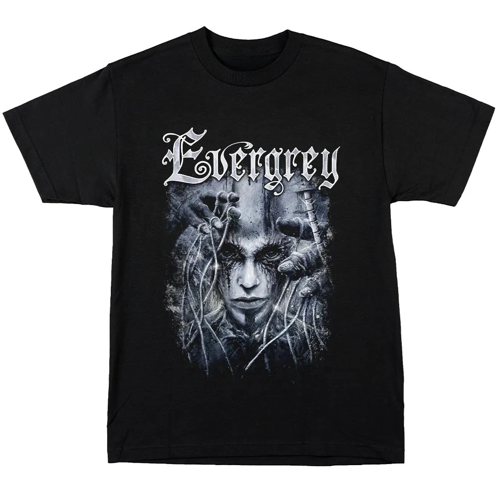 Camiseta Casual Evergrey Architects of A New Weave, Marca de Lujo para Hombre y Mujer