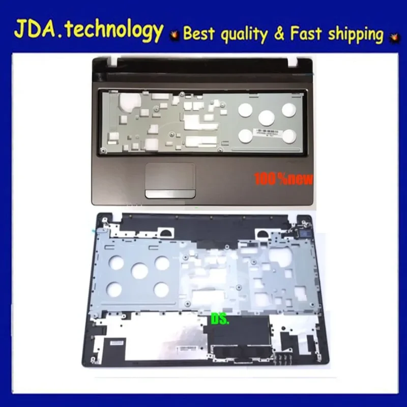 Imagem -05 - Meiarrow-tampa Traseira Lcd Original Moldura Frontal Dobradiça Tampa Superior Caixa Inferior Apto para Acer Aspire 5750 5750g 5755g Novo