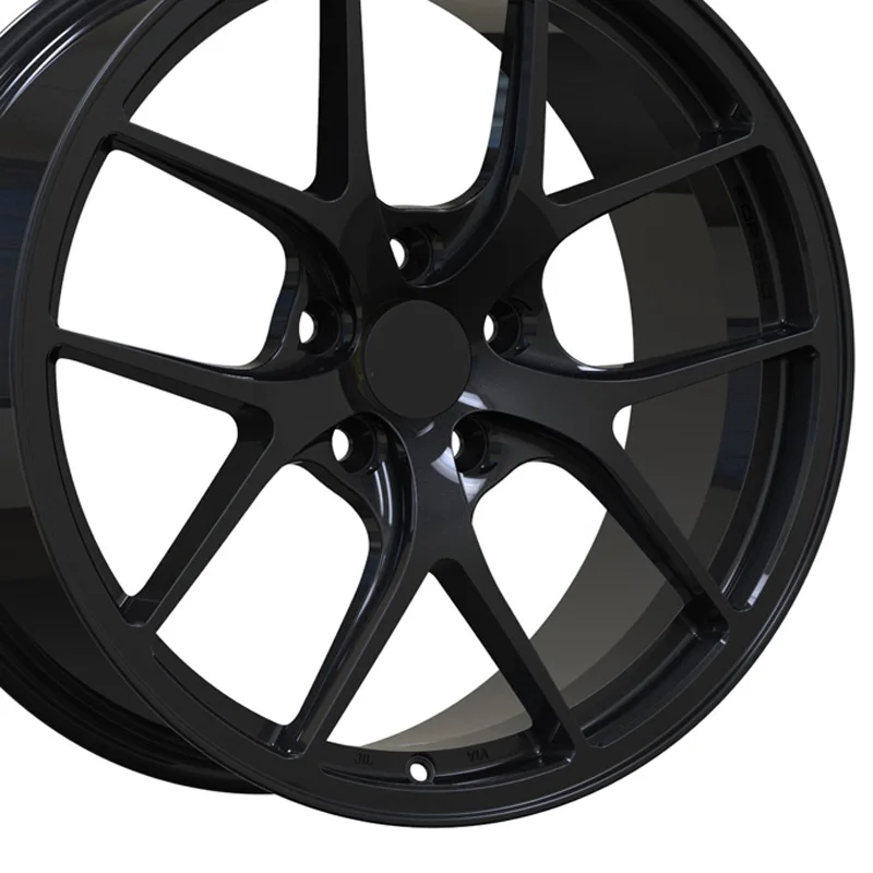Borui Black Forged FI R Wheels 18 19 20 21 22 Inch Custom Wheels 18-22 Inch Passenger Car Rims For BMW M2 E92 M3 F80 Porsche GT3