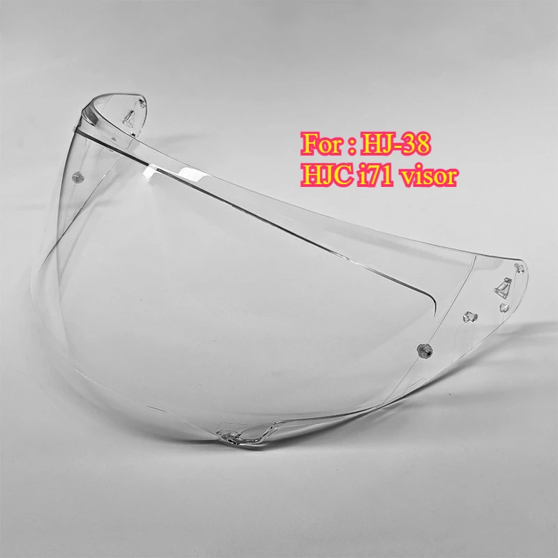 

For I71 Helmet Lens HJ-38 Electroplated Multi-color Day and Night Color-changing Film Anti-fog Sticker Helmet Accessories