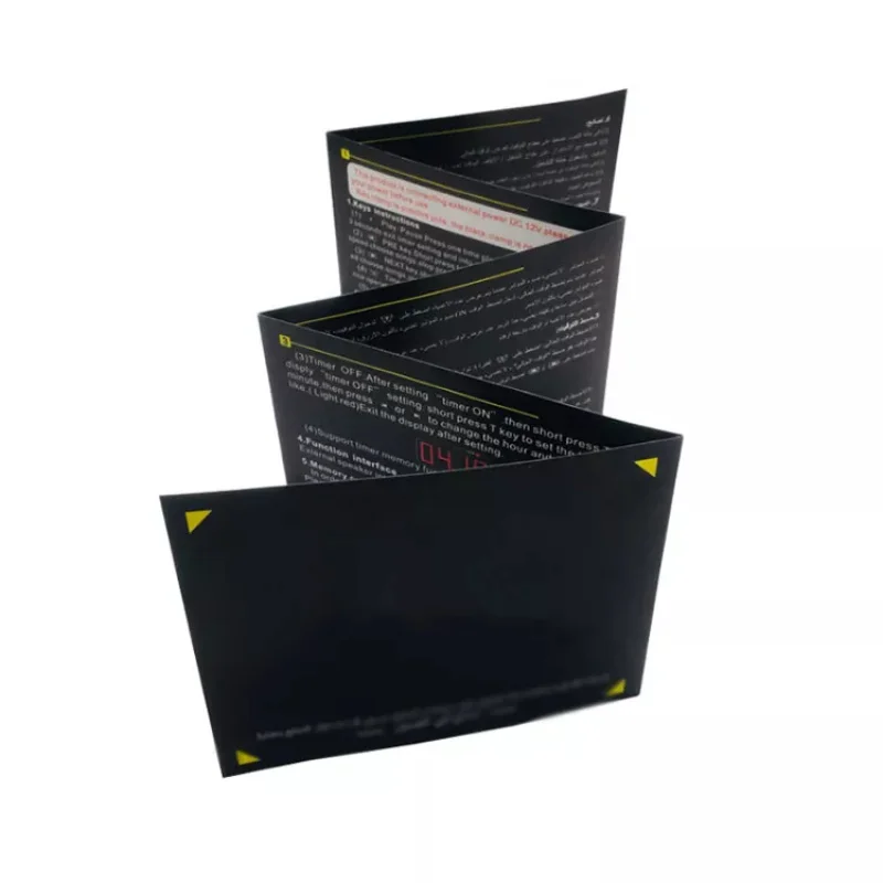 

custom Cheap bulk printing paper flyer catalogue brochure booklet instruction manual Printing