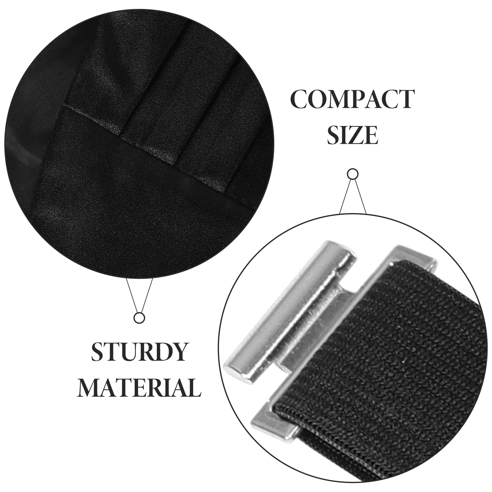 Black Satin Cummerbund Set Adjustable Pretied Bow Tie Pocket Square for Formal Events Satin Cummerbund Self-Tie Cumberbund