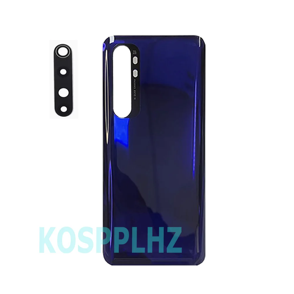 For Xiaomi Mi Note 10 Lite Back Glass Cover Case For Xiaomi Mi Note 10 Lite Battery Cover Rear Door Panel