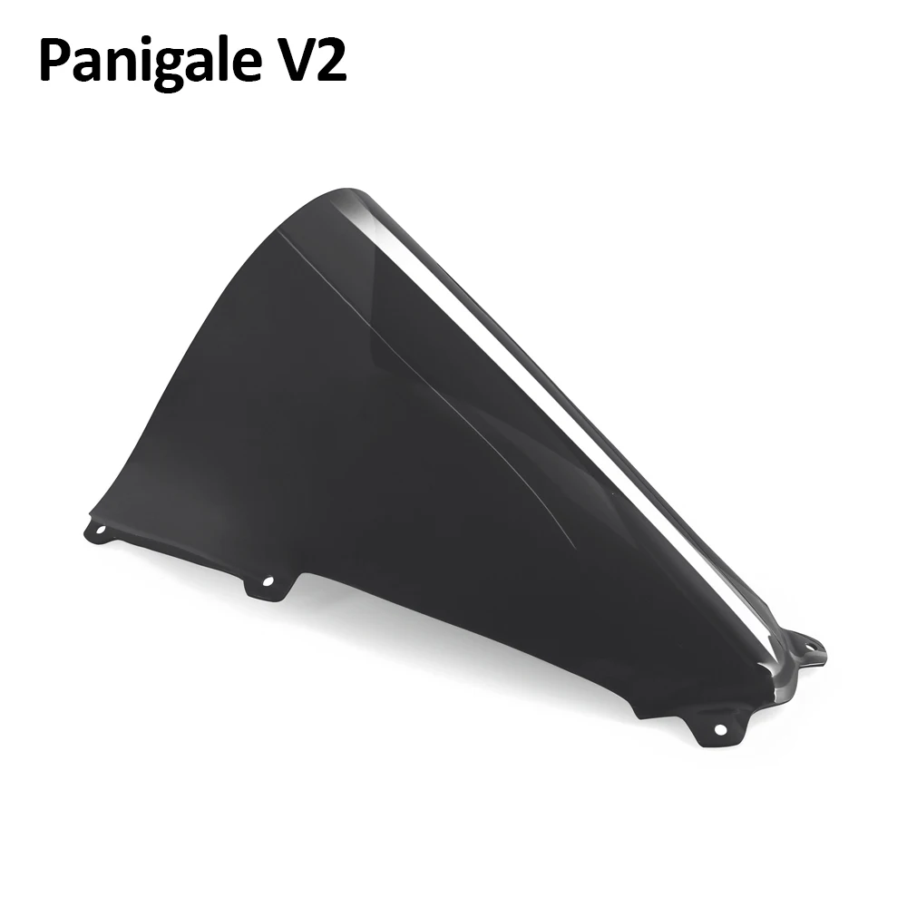 For Ducati Panigale V2 2018-2024 2023 PANIGALE Panigale V4 2018 2019 Front Windshield Wind Double Bubble WindScreen Screen