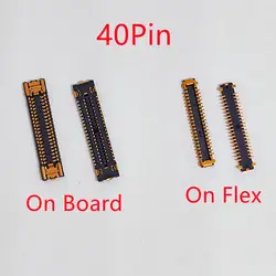 5-20Pcs LCD Display Screen Flex FPC Connector 40Pin For Samsung Galaxy M51 M515 M515F S20 FE S20FE 5G G7810 G781 Plug On Board