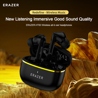 Lenovo True Wireless Bluetooth Earphone In-ear Earbuds HIFI Stereo for Sports BT 5.4 Noise Reduction Mini Headphone HT83