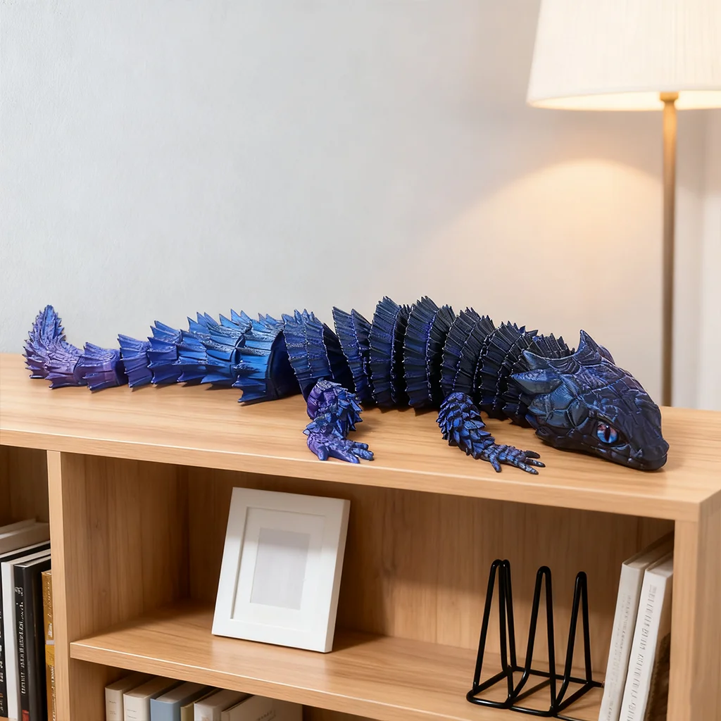 3D Baskılı Kertenkele Heykeli, - 3D Printing Lizard incelemesi ve fiyatı