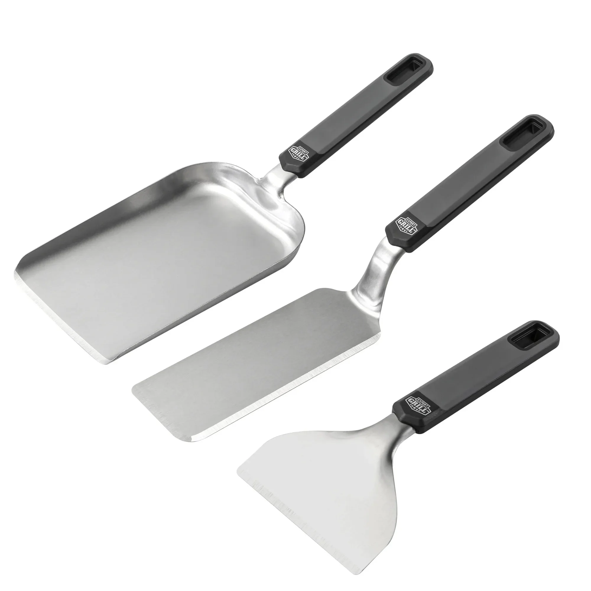 

Expert Grill 3 Pieces Stainless Steel Barbecue Griddle Tool Set grill bbq bbq accessories