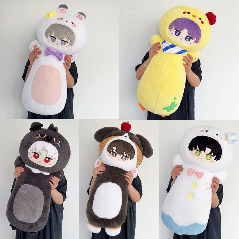 

2025 Love and Deepspace Sylus Caleb Rafayel Zayne Xavier Plushie Figure Idol Pillow Sofa Cushions Cosplay Student Nap Pillows