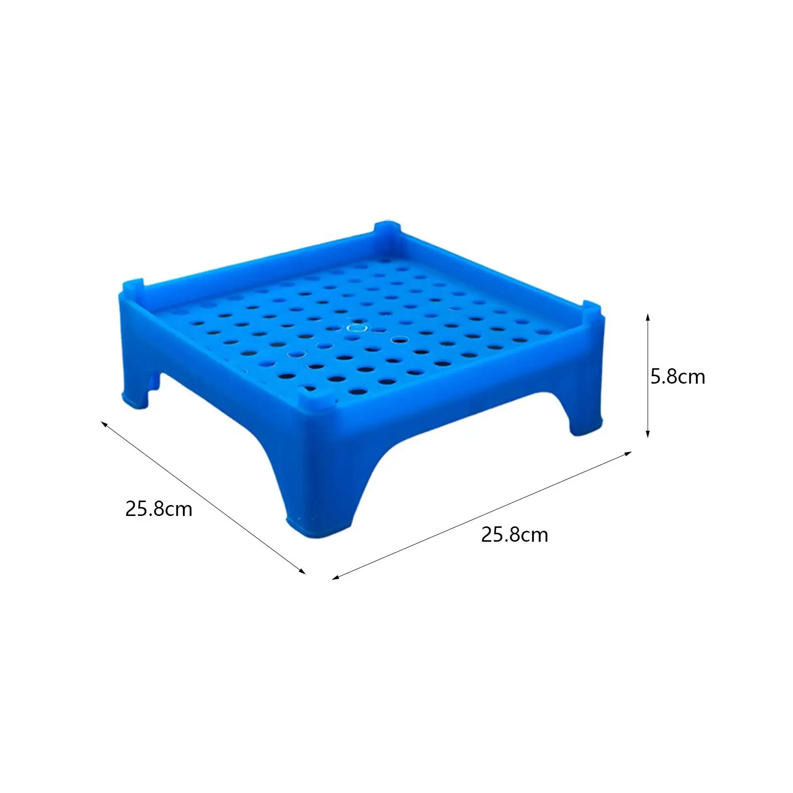 Bit Organizer Tray Hex Bit Holder Obeng Penyimpanan Penanam Berdiri untuk Rumput Rumah