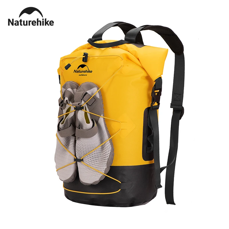 

Naturehike 20-40L High Capacity TPU Waterproof Backpack Swimming Bags Dry Wet Separation IPX6 Outdoor Camping Sport Travel Bag