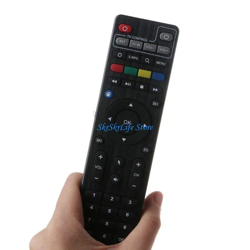 

E65E Remote Control Set-top Box Box for Smart IR Remote Controller for Tvip410 Tvip412 Tvip415 TvipS300 Settop Box Set Top