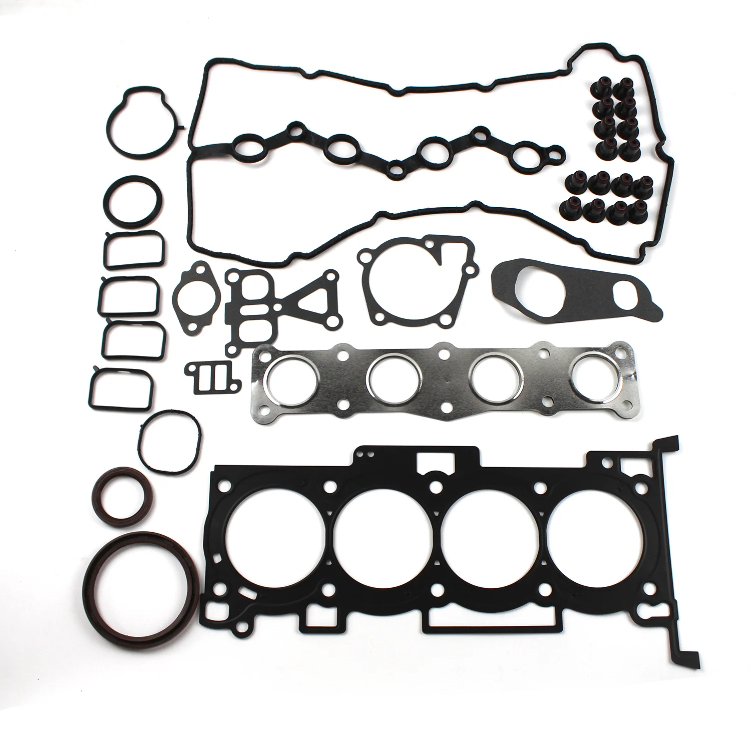 Engine Overhaul Gasket Set For 2007–2019 Hyundai Kia Sonata Sorento G4KE 2.4L 20910-2GL02 209102GL02 Car Replacement Parts