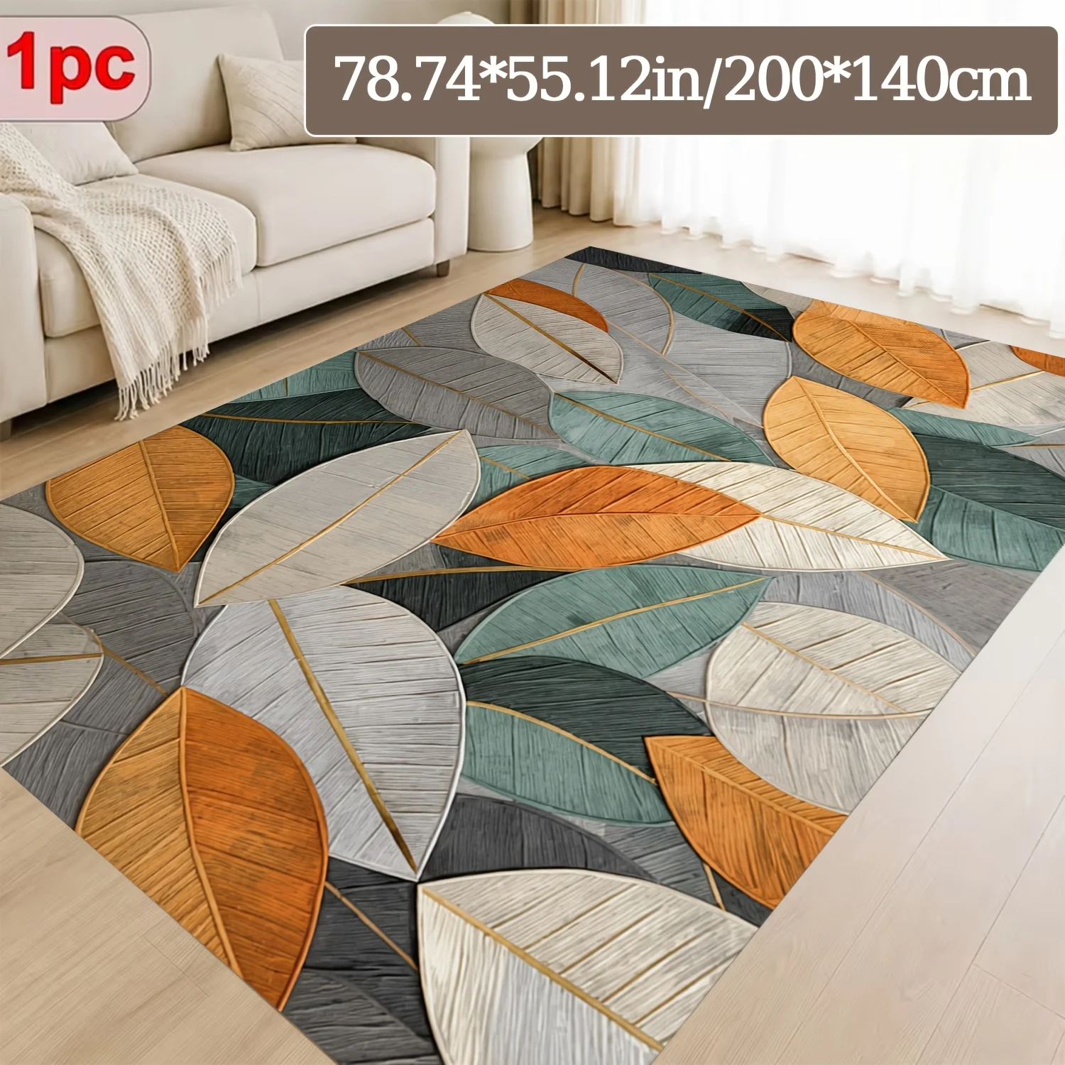 1pc Velvet Rug, 2D Flat Print, - Commercial Fabric Printing Machine ulasan dan harga