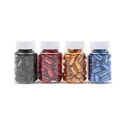 GUB 2pcs Bicycle Tire Valve Caps Aluminum Alloy MTB Road Bike Tube Valve Cover AV/FV Schrader Nipple Cap Presta Valve Cover
