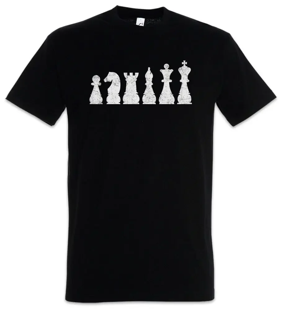 Chess II T-Shirt Checkmated King Queen Rook  Knight Tournament Chess  Unisex T-shirts for Men Women Summer