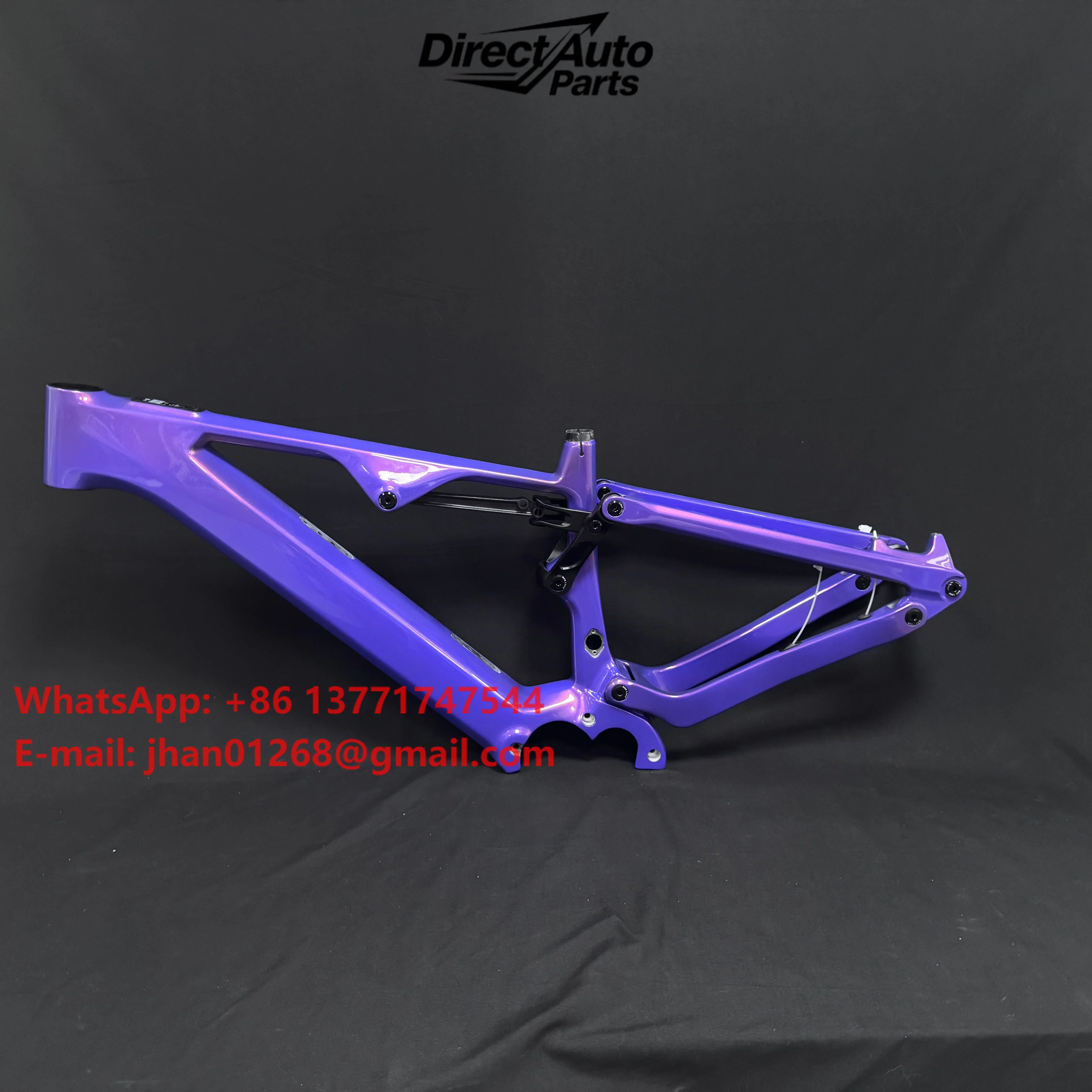 Light E-mtb Frame CEF69 29er Boost DPC030 Display Bafang M560 Motor 720Wh Battery Enduro Ebike Full Suspension Carbon Frame