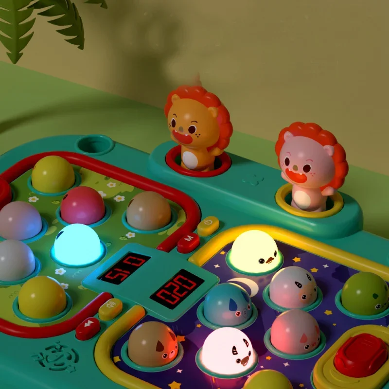 Children Ground Squirrel Parent Child Interactive Toy Challenge Battle Puzzle Baby Early Education Multi Functional Toy