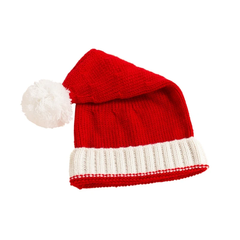 Mignon adulte enfants bonnet chapeau de noël tricot casquette nouvel an fête enfants cadeau Navidad Noel décoration de noël