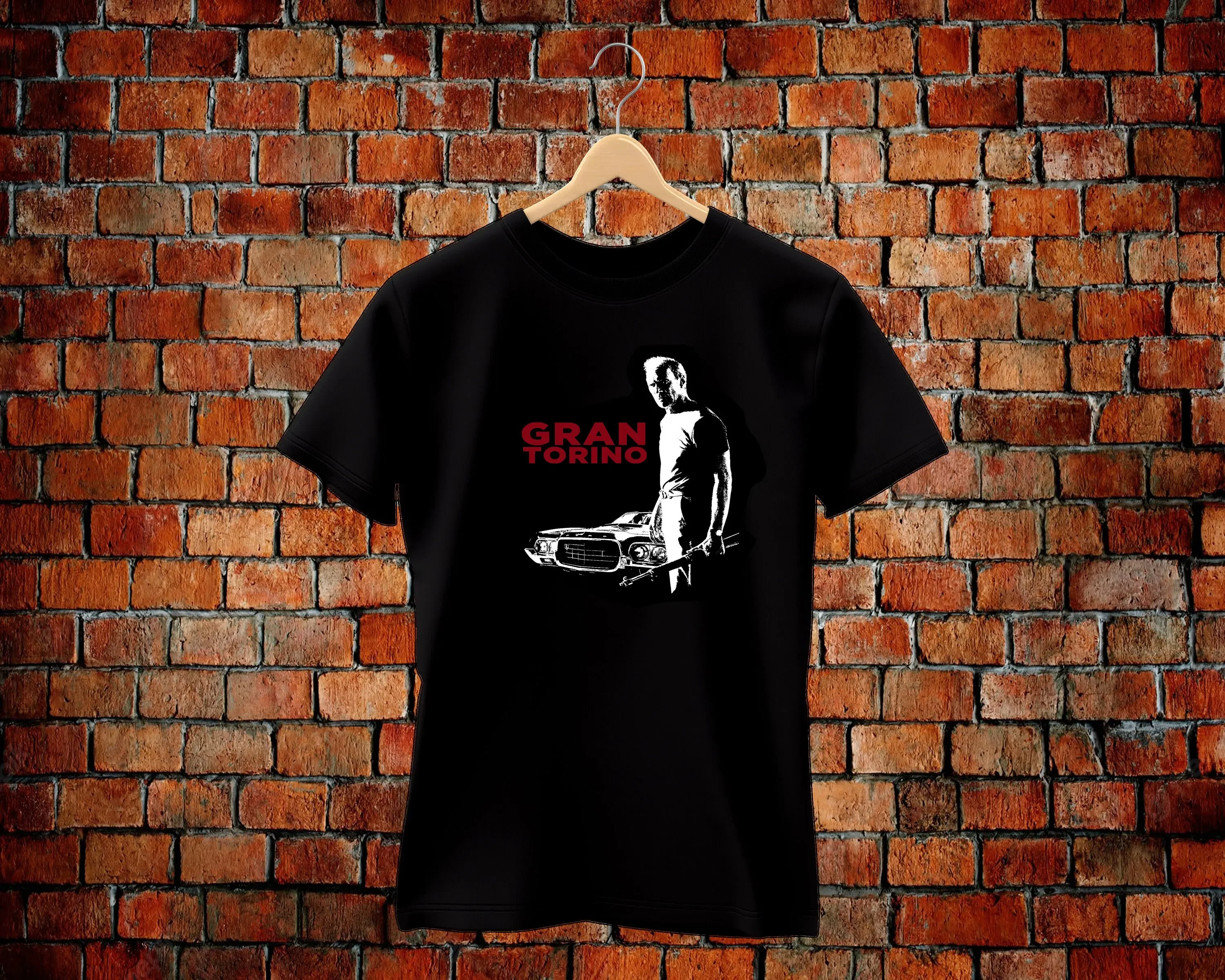 Camiseta Gran Torino Clint Eastwood