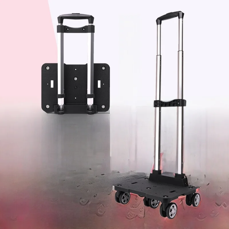 portable-aluminum-alloy-wheel-luggage-student-backpack-hand-pull-cart-hand-push-cart-universal-wheel-suitcase-bag-accessories