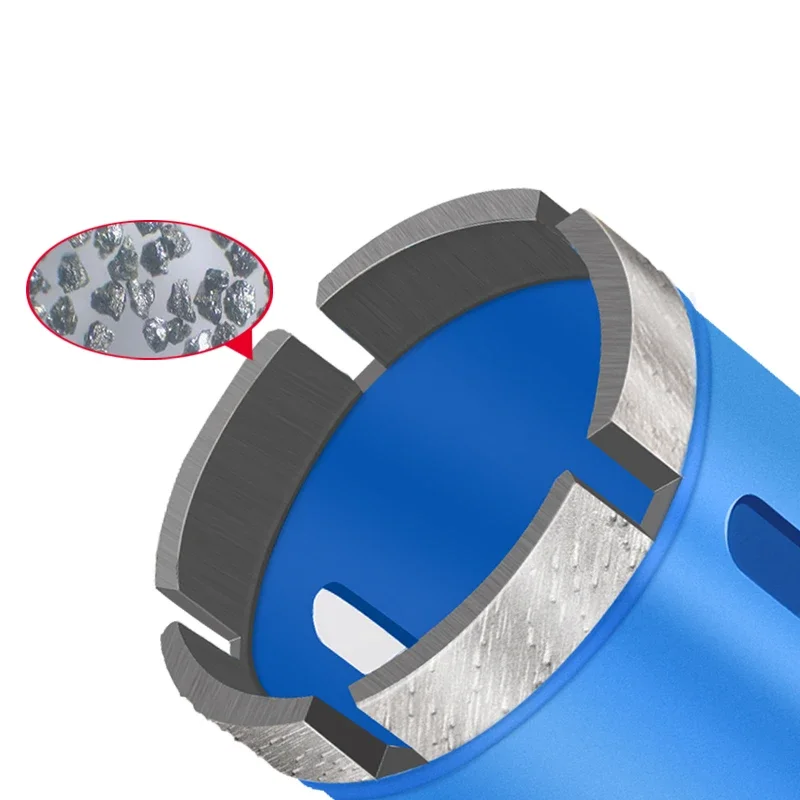 1Pcs Marble Blue Opener Diamond Coated Bit 6mm~100mm for Marble Granite Brick Tile Ceramic Concrete Drilling Tools