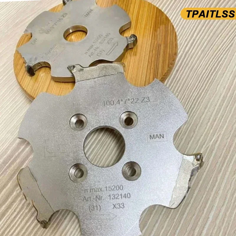 

New Arrival Woodworking PCD 100.4*7*22*Z3 fresa lamello cutter head