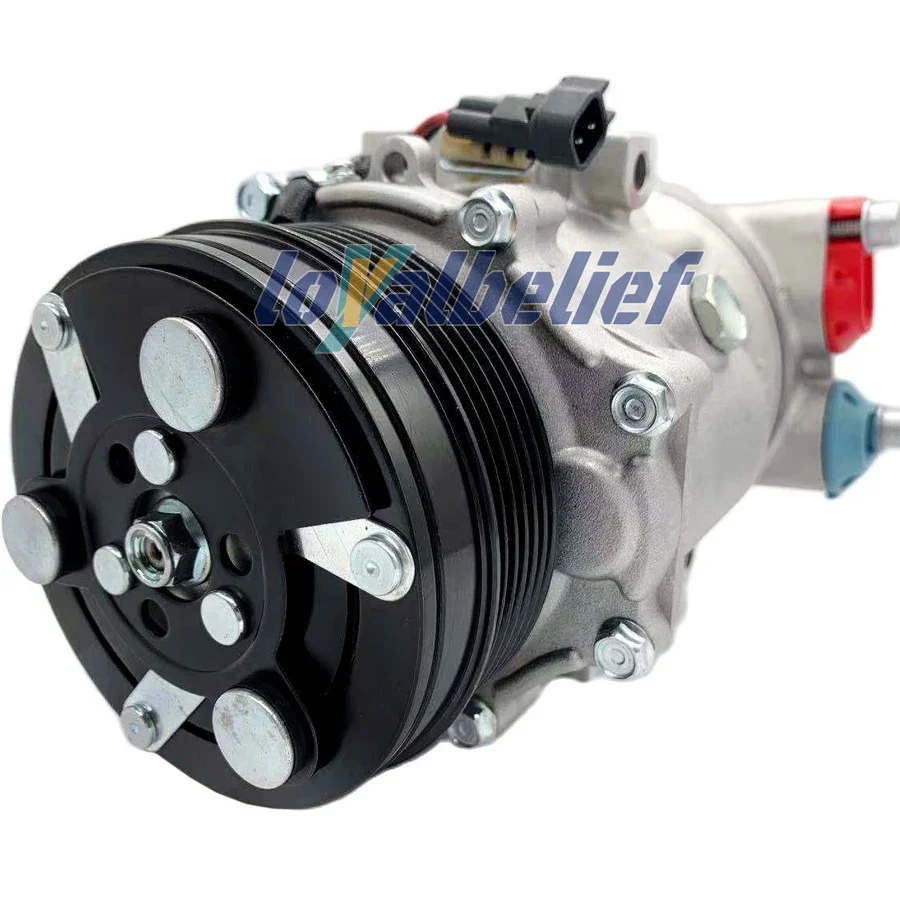 For SD7V16 AC Compressor Ford Mondeo 2.0 2.3L GALAXY S-MAX 2.0 2.3 Volvo V70 S80 2.0 2006 2007-